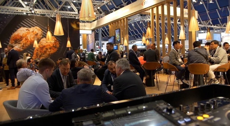 A VIVid reconnection at VIV Europe 2022